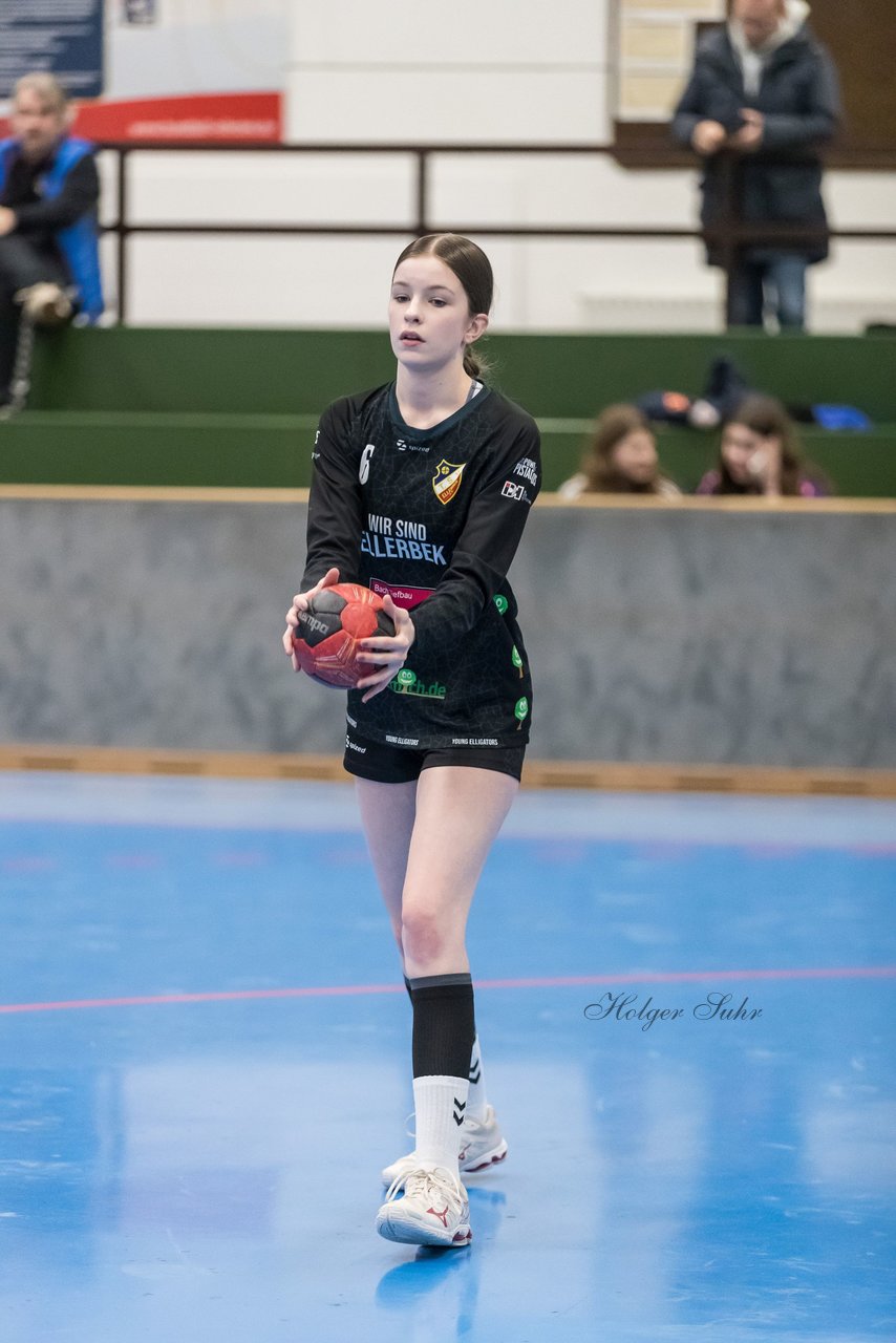 Bild 71 - wBJ TSV Ellerbek - TSV Uetersen : Ergebnis: 15:10